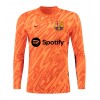 Officiële Voetbalshirt Doelman FC Barcelona 2024-25 Oranje - Heren